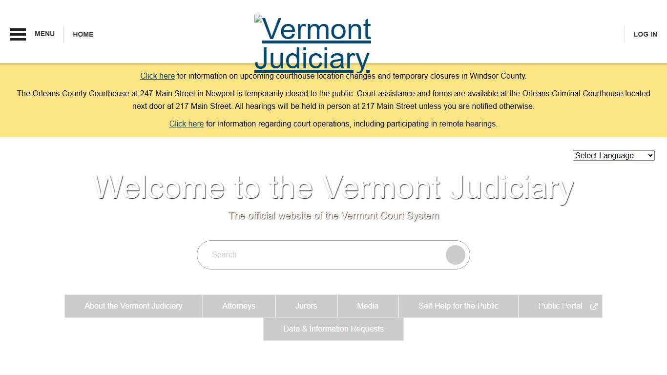 Vermont Judiciary